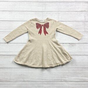 H&M Sequin Bow Dress